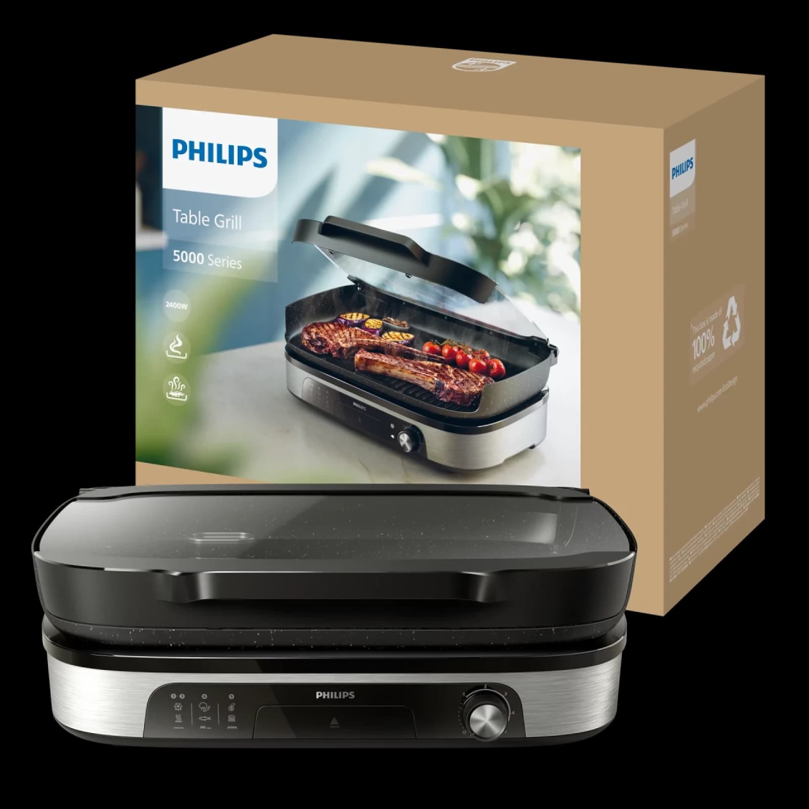 PHILIPS Rostilj HD6212