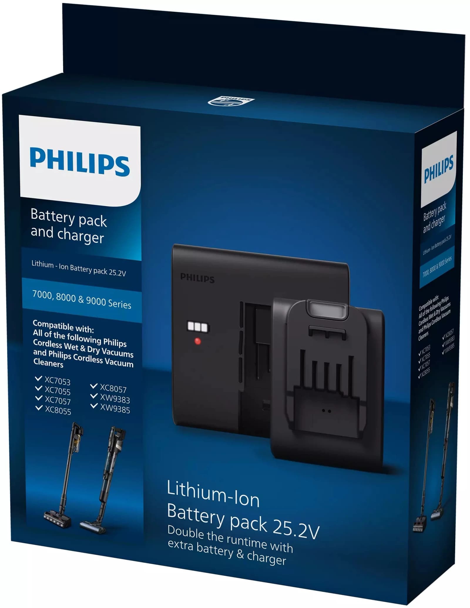 PHILIPS Baterija XV1797 za usisivace serije 8000